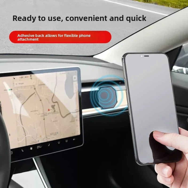 Adjustable Telescopic Floating Dashboard Phone Holder Center Screen Extension Mount For Tesla Model 3 Y X S Vehicle Accessory