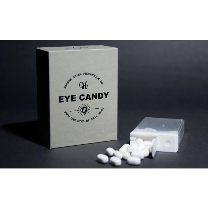 hanson-chien-eye-candy-by-eric-ross-4pcs-gimmicks-stage-close-up-mentalism-illusion-horror-magic-trick-props-magia-street-bar