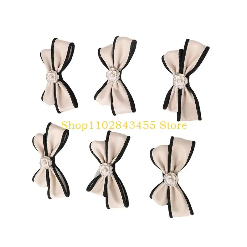 

49MC заколка для волос с цветком розы для банкета/праздника жемчуг роза заколка для волос жемчуг камелии бант банты для женщин