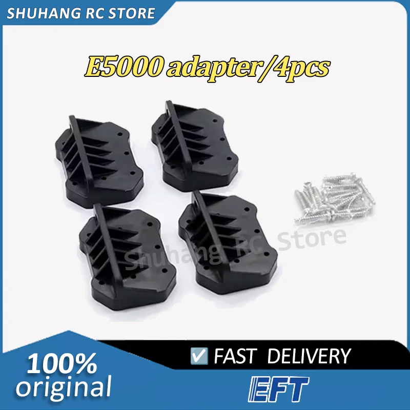 

0083 EFT Nozzle Adapter E5000/4pcs For EP Series Agriculture Drone Spare Parts Agriculture Accessories