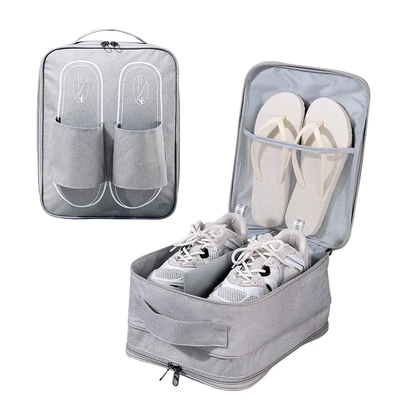 Travel shoes Bag Portable sports shoes storage bag Dust slippers storage bag for business trips