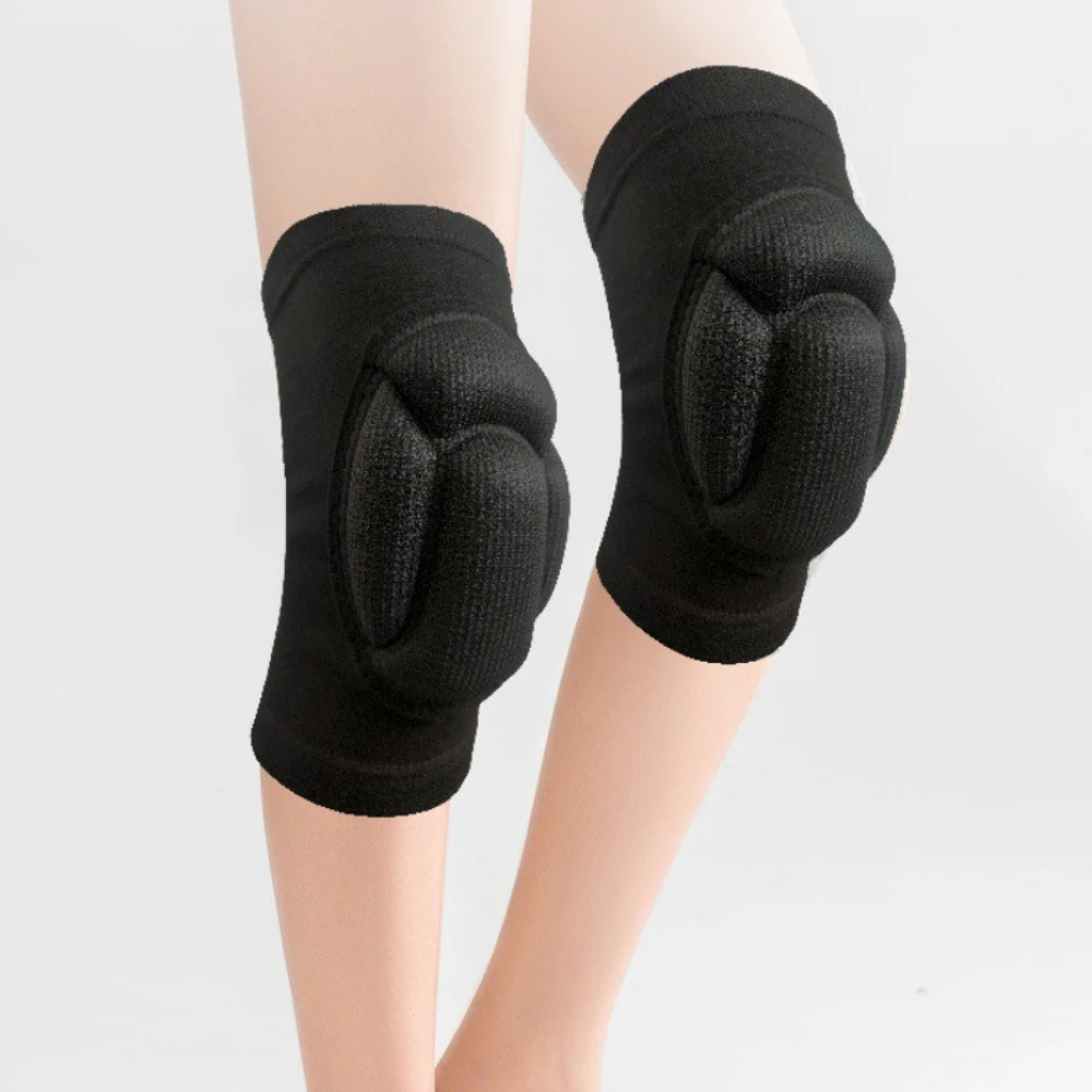 สนับเข่ากันกระแทกแบบใหม่ สำหรับผู้ชายและผู้หญิง สนับเข่าสำหรับเต้นรำ วอลเลย์บอล บาสเกตบอล และกีฬาอื่นๆ