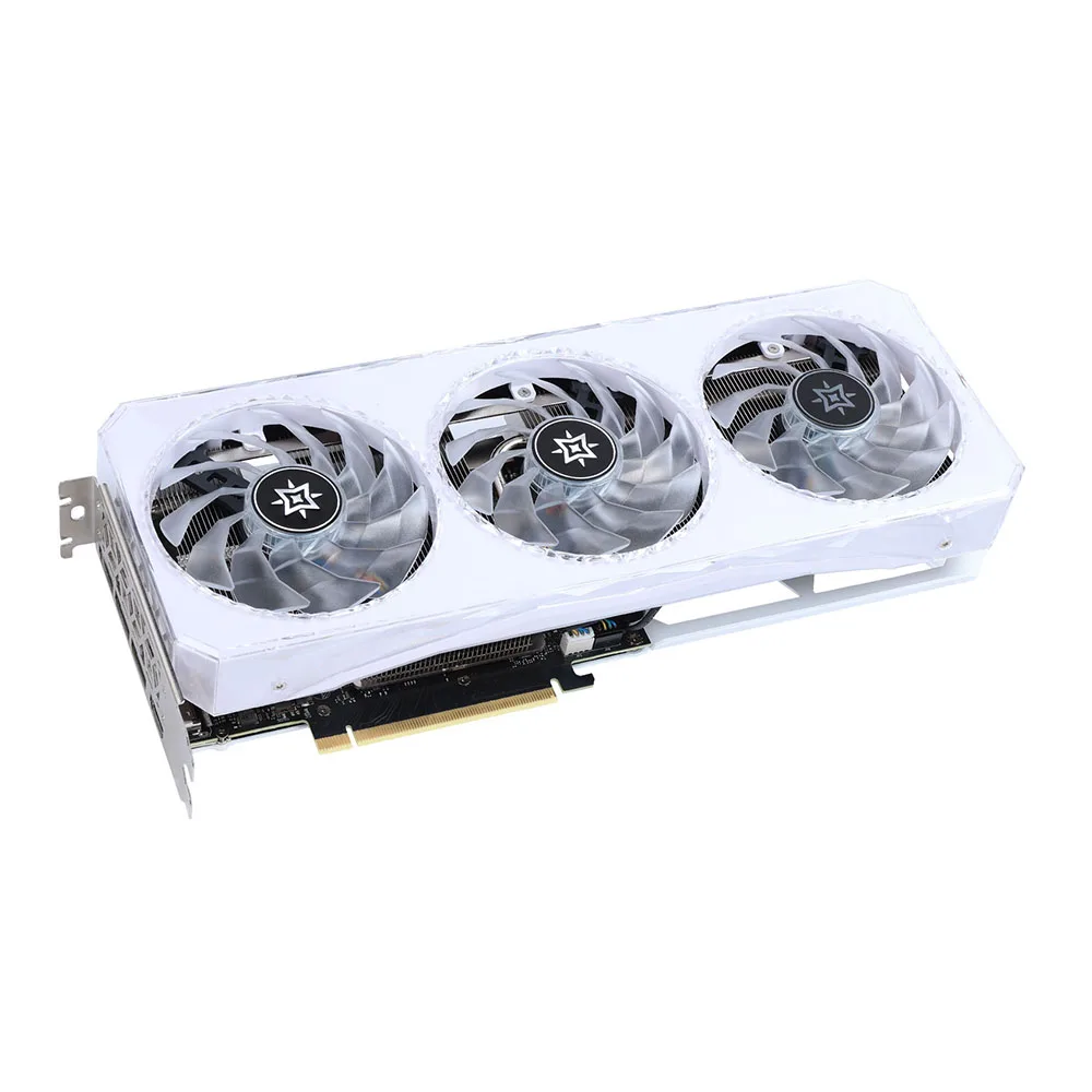 بطاقات الرسومات GALAX GeForce RTX 4060Ti Xinyao OC 4060ti 2310MHz NVIDIA GDDR6 8GB 128bit 5nm 8pin وحدة معالجة الرسومات لألعاب سطح المكتب