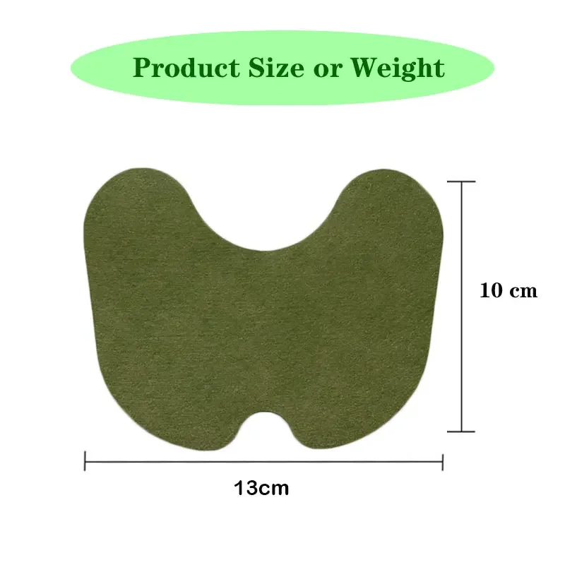 Parche de bálsamo para rodilla de 8/24/40 piezas, calcomanías analgésicas para aliviar el dolor de las articulaciones, mordedor muscular, artritis, yeso médico chino a base de hierbas