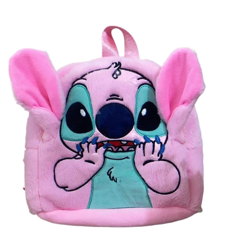

Disney Stitch Backpack for Kids Cute Cartoon School Bag Lightweight Kindergarten Bookbag for Boys Girls School Supplies