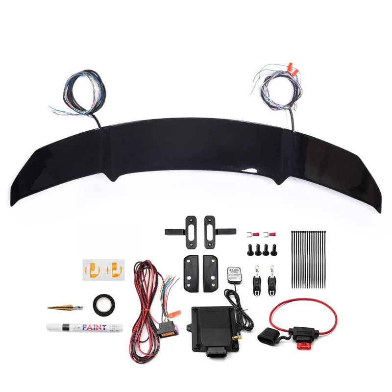 High Quality 60 Inch Electric Lift GT Rear Spoiler Universal Auto Upgrade Parts