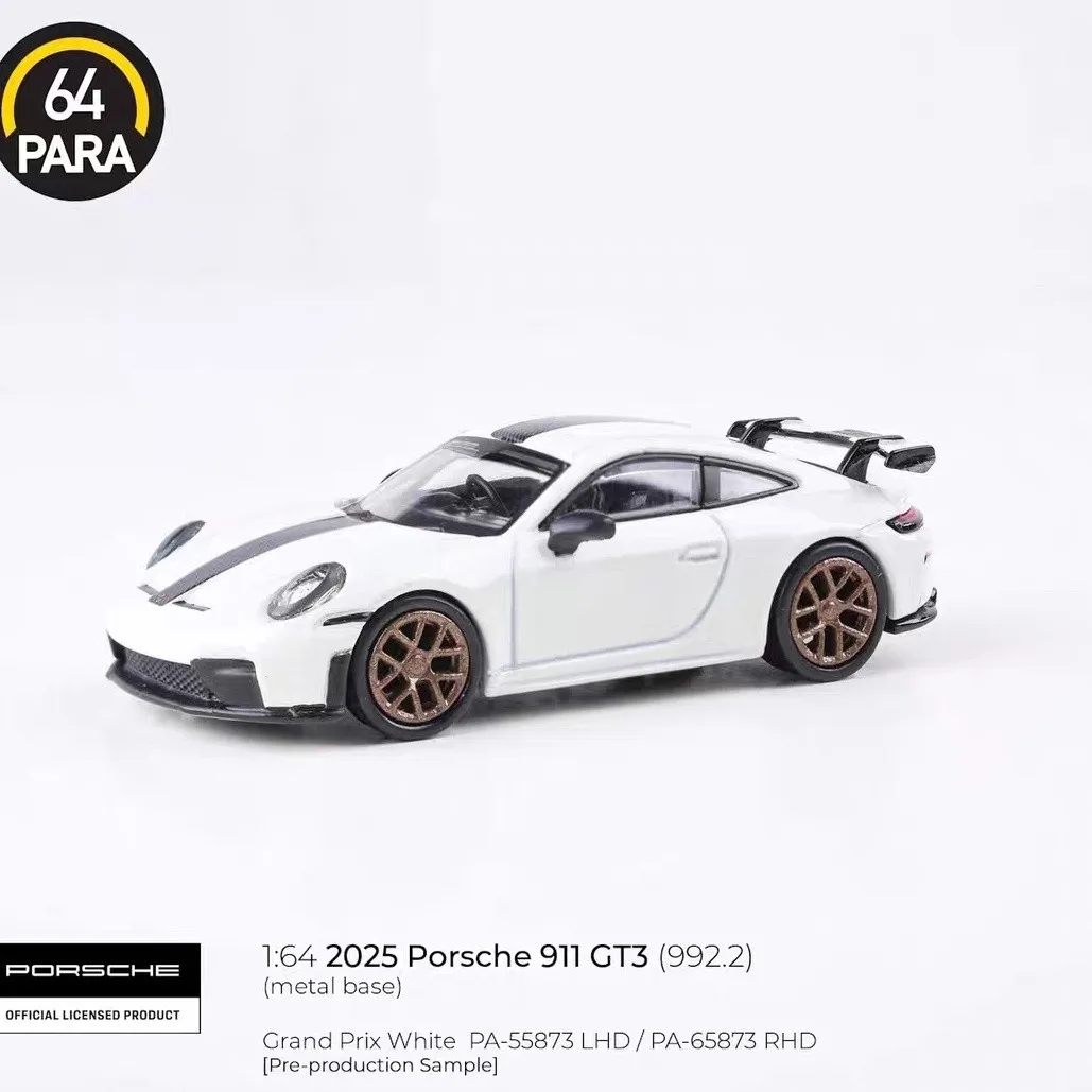 Para64 1:64 Porsche 911 Gt3 922 2025 Diecast Model Car Static