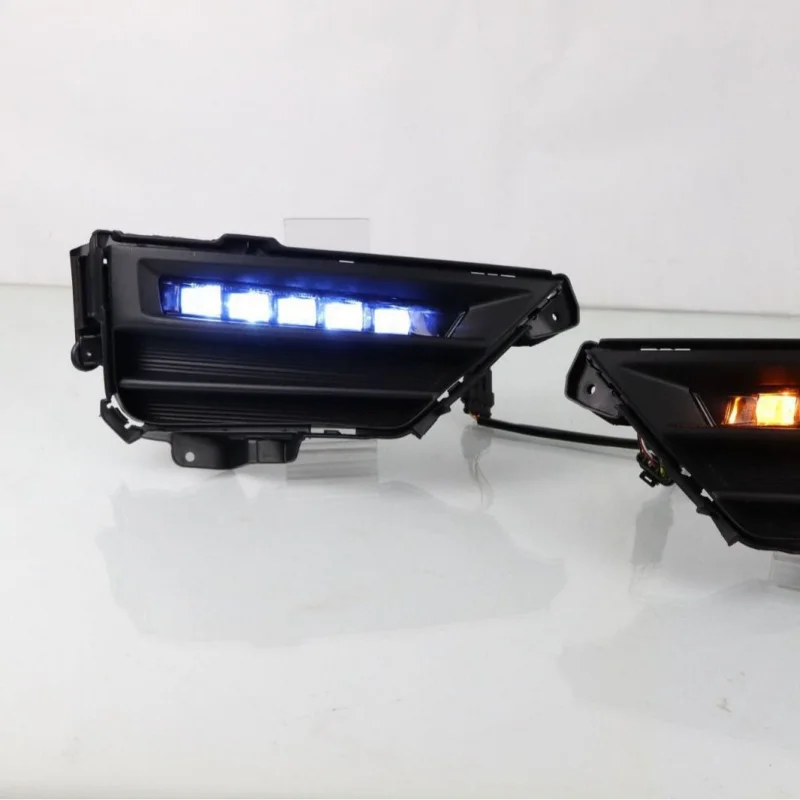 SAAR Suitable for 21 Model CRV Original Running Front Fog Daytime Lights Driving Turn Yellow Light