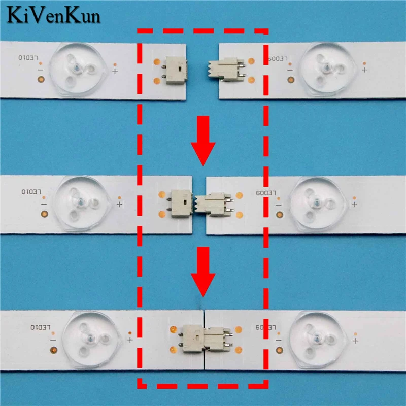 Paski podświetlenia LED do KD-49X9000F SONY KD-49X8005C KD-49XE9005 KD-49XF9005 KD-49XG9005 XBR-49X900F 18 ls49 0-841-300-01