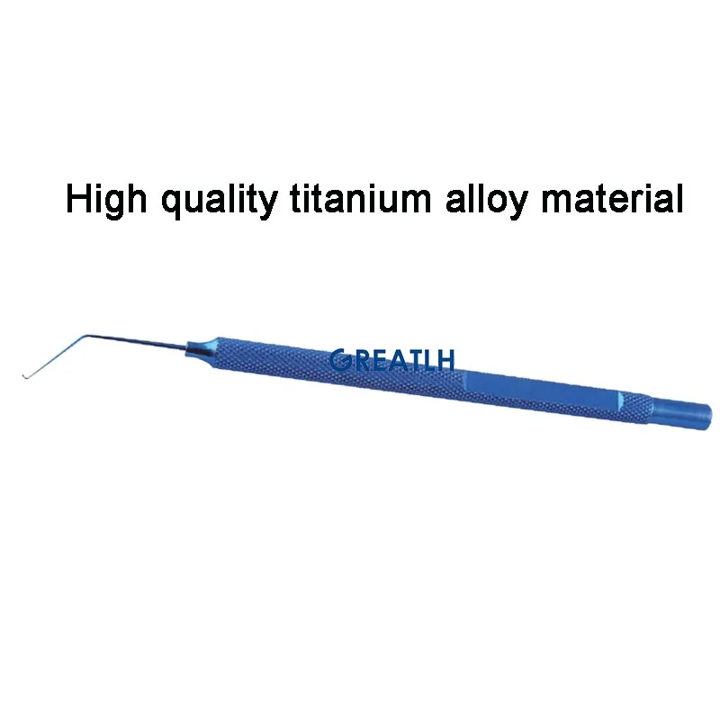 Autoclavable LASIK Flap Manipulator Ophthalmic Surgical Instrument Titanium Alloy