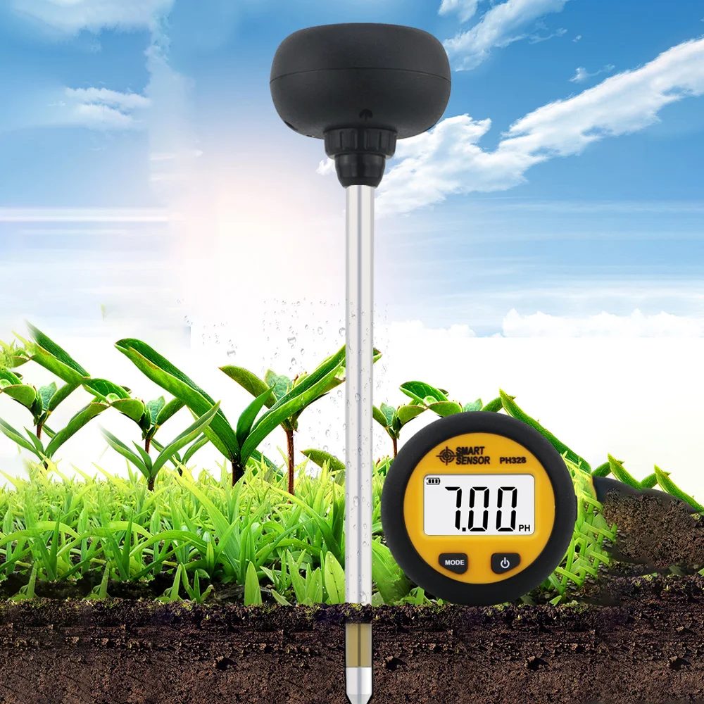 

Soil PH And Humidity Detector, High-Precision Tester For Agricultural Greenhouse Flower Cultivation