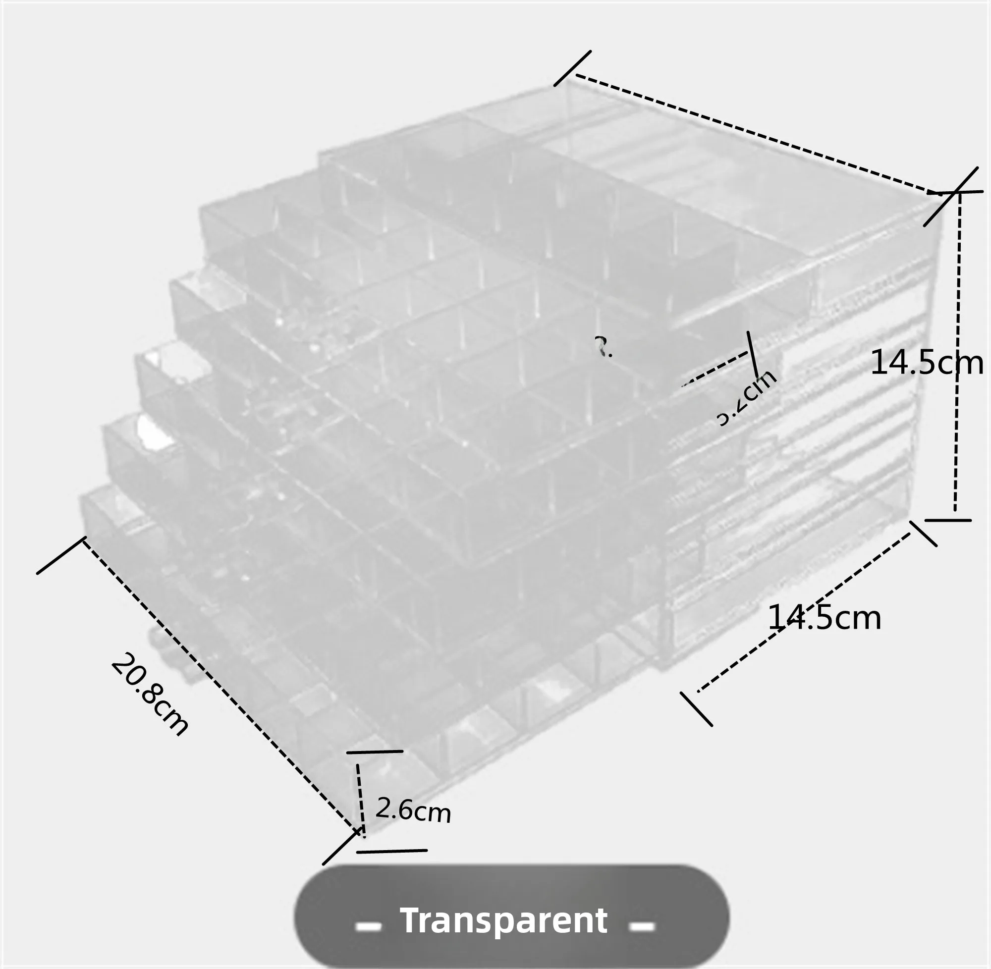 

Большой органайзер для хранения: коробка для головок кукол OB11 и Blythe, 120 ячеек, в скандинавском стиле, для обуви, DIY, для дома, тканевая