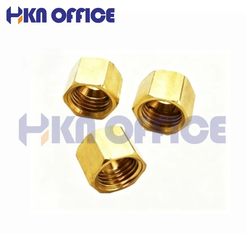 20PCS Small/Large Copper Nut O Ring Sscrew 3*2mm And 4*3mm compatible for Epson XP600 TX800 UV Damper 1390 DX7 DX4 DX5 Ink Tube