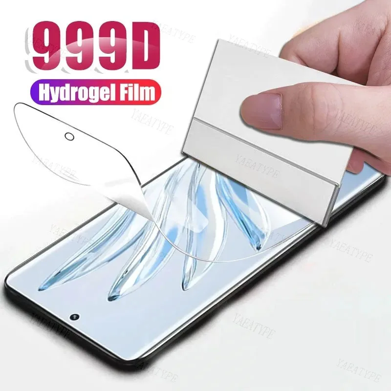Гидрогелевая пленка для Huawei Honor 90 80 50 60 70 Lite Pro Plus + SE GT, защитная пленка с полным покрытием для Honor X50, X50i, X40, X40i