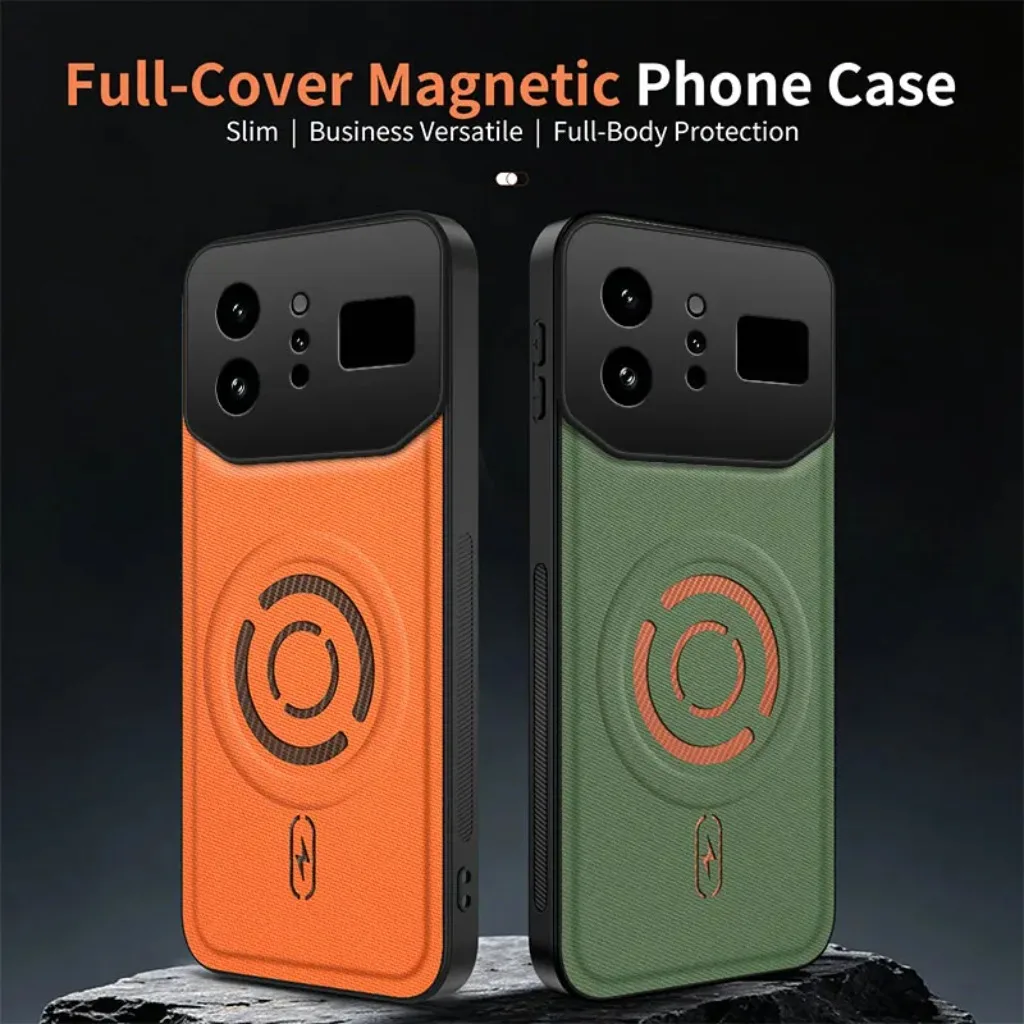 Tech Texture Magnetic Leather Phone Case For Infinix Note 60 Ultra 50 Pro Plus GT 30 40 50Pro Shockproof Protective Back Cover