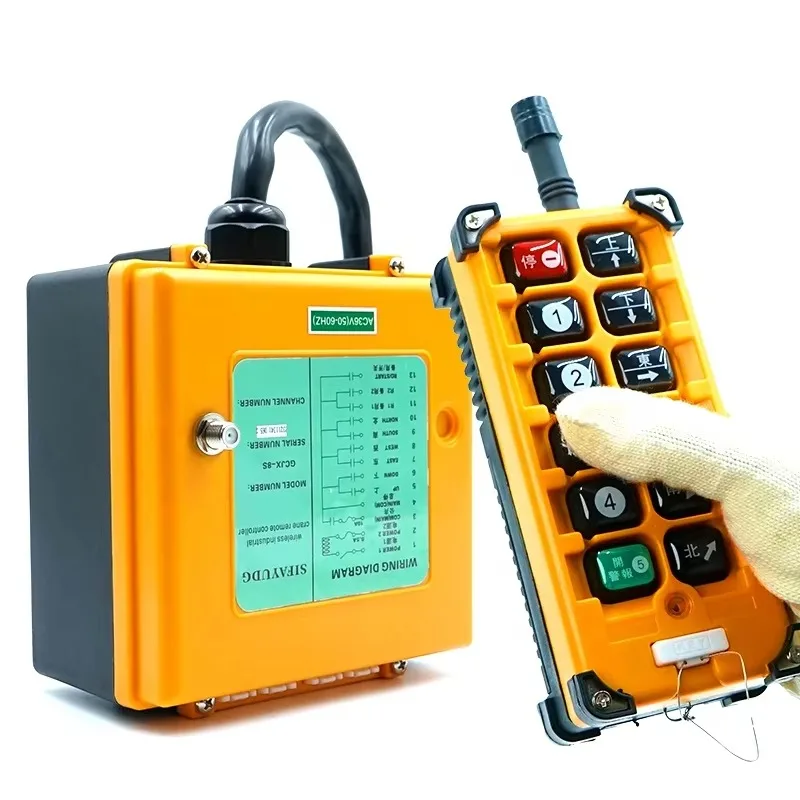 Nomi F23-A++ IP65 Single Speed Lifting and Crane Radio Industrial Wireless Remote Control