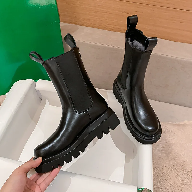 

2025 Women Winter Short Boots in Winter Plush Ankle Fur Boots Waterproof Snow Boots