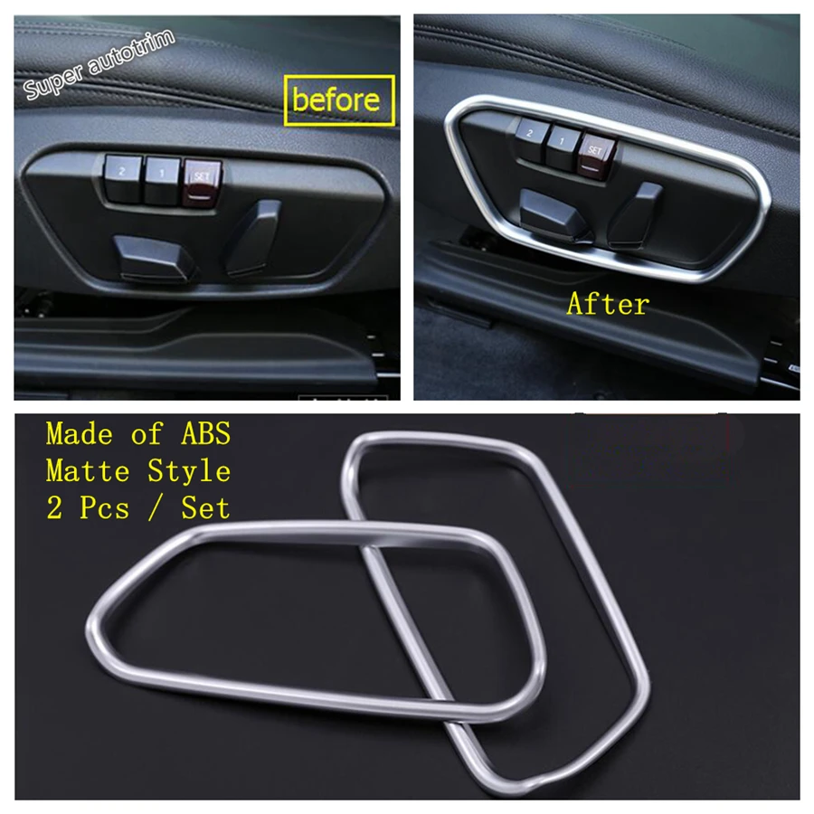 

Seat Adjust Panel / Gear Shift / Window Lift / AC Air Conditioning Outlet Vent Cover Trim Accessories For BMW X2 F39 2018 - 2021