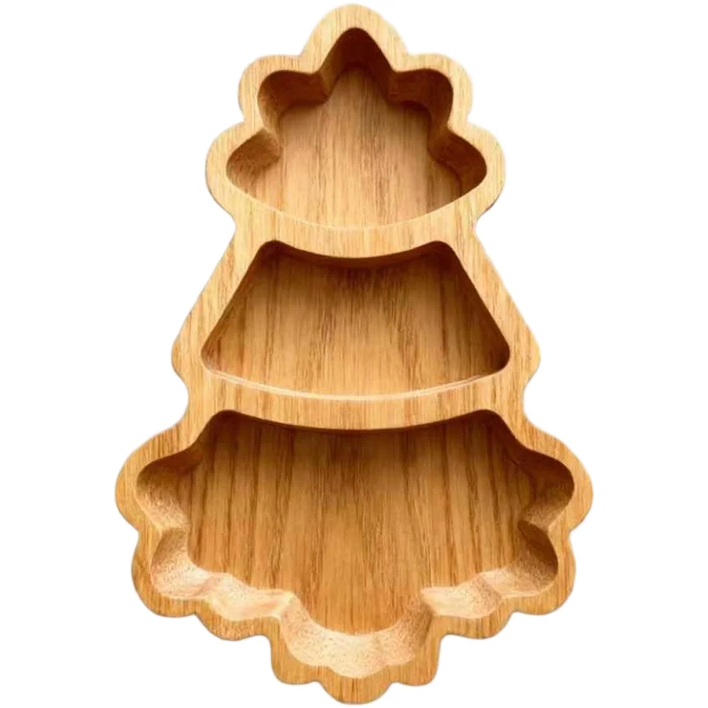 Celebration Decor Tree Shape Design Compact Table Centerpiece Elegant European Style Functional Design Element