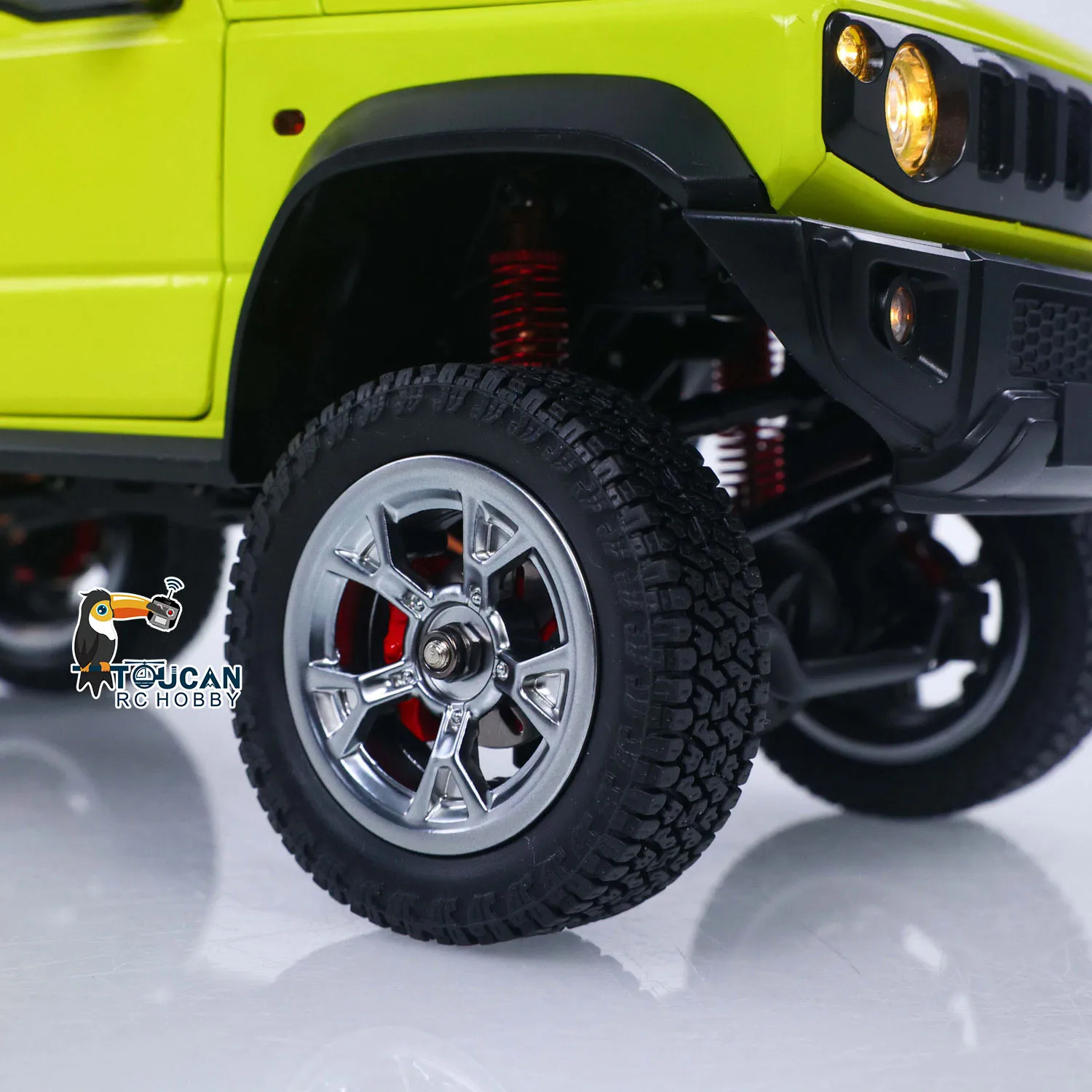 

RTR 1/16 HG RC Cars Electric Off Road Crawler Car with Sound Light Smoke Unit Metal Gear Drive Shaft Remote Control Toys Vehicle