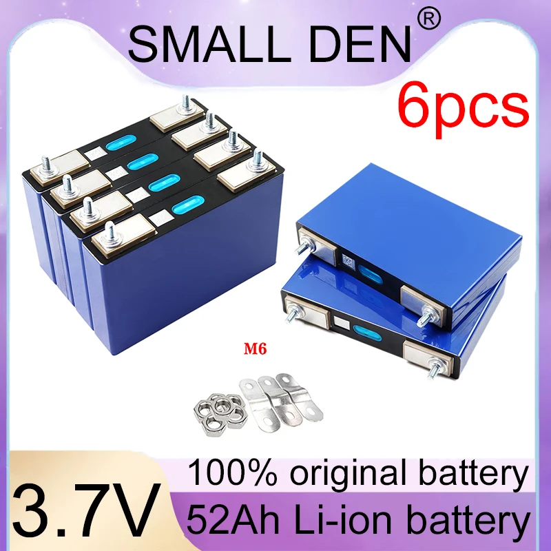 Suitable for car lighter motorcycle off-road vehicle 3.7V 52Ah rechargeable battery lithium battery 12V 24V