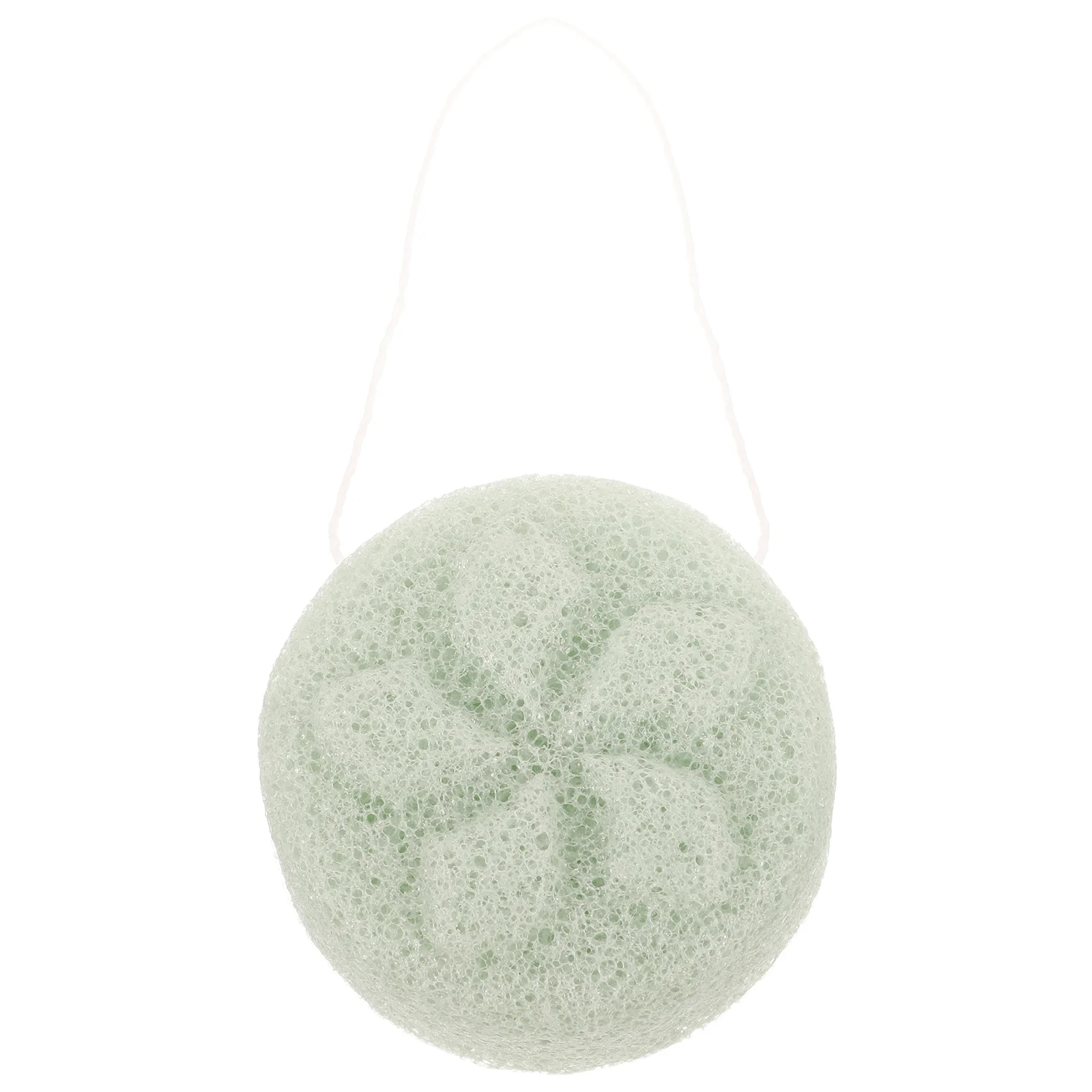 ฟองน้ำทำความสะอาดผิวหน้า ฟองน้ำขัดผิวหน้าสำหรับผิวบอบบาง ทำความสะอาดการใช้งานเครื่องสำอาง การใช้ในการเดินทาง