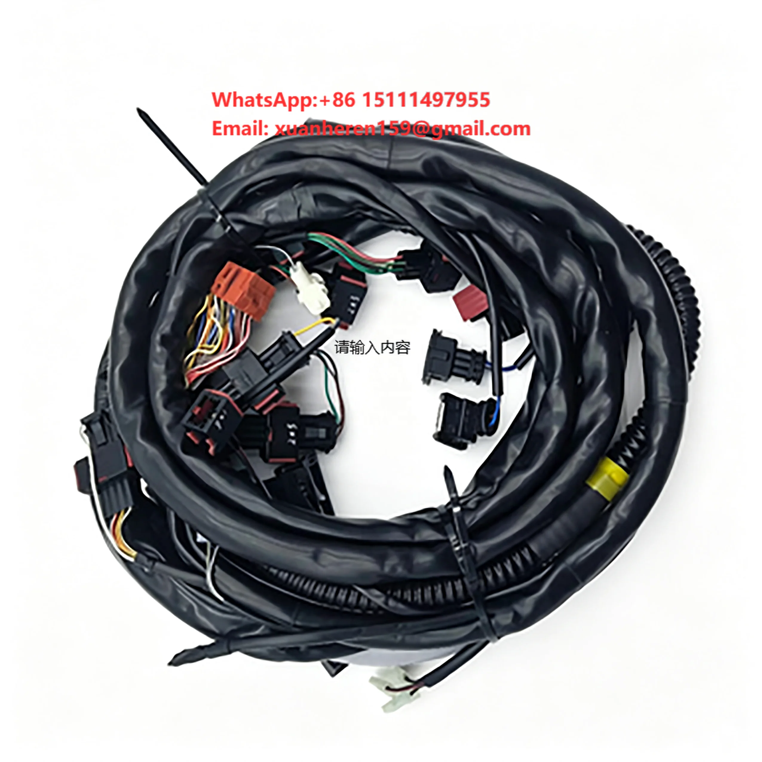 Chaolutong Forklift Terminal Wiring Harness 3363811008 for Linde E20/E25/E30 336 1-10 Ton Capacity | Forklift Spare Parts