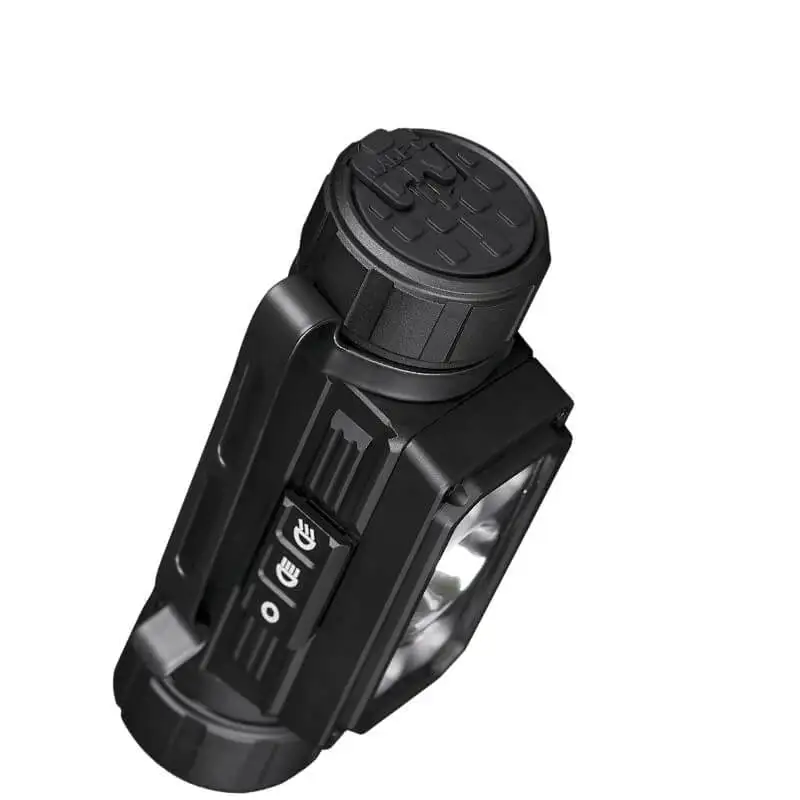 IMALENT HT70 フルメタル懐中電灯 LED USB-C 充電式ヘッドランプ 3500