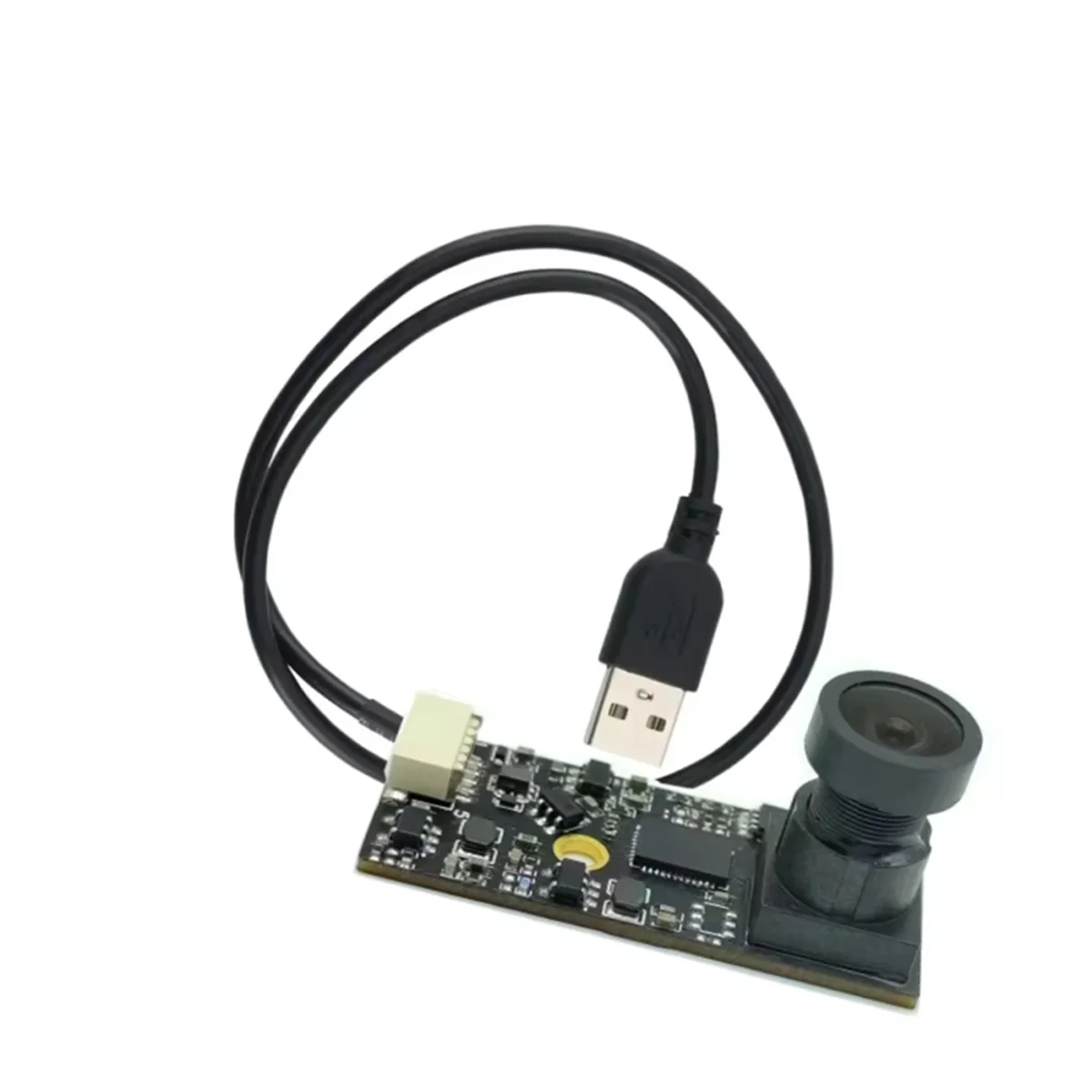 Módulo de câmera USB N301R-1920x1080 para impressoras 3D Placa de câmera Lente olho de peixe grande angular de 2 pixels UVC OTG