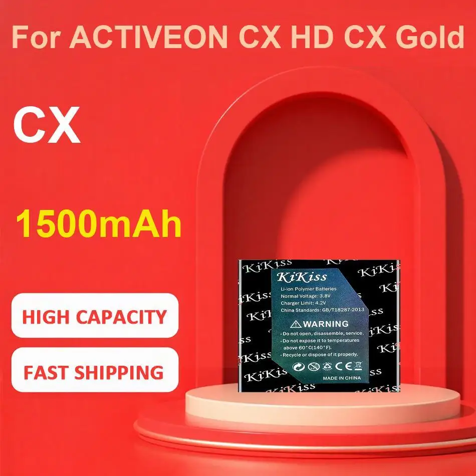 

Батарея аудиоустройства Q5 емкостью 4600 мАч для плеера Fiio Q5S с быстрой зарядкой и высокой емкостью