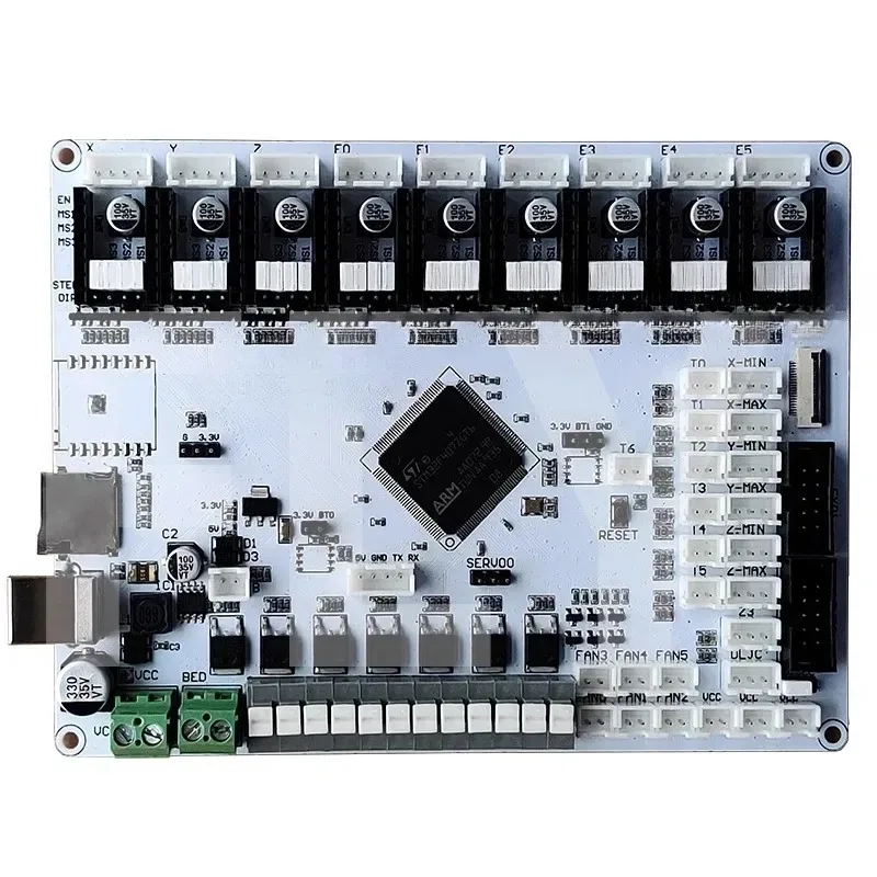 

FLY3D 9-axis 3D printer motherboard, supports klipper firmware, and supports 4Z axis