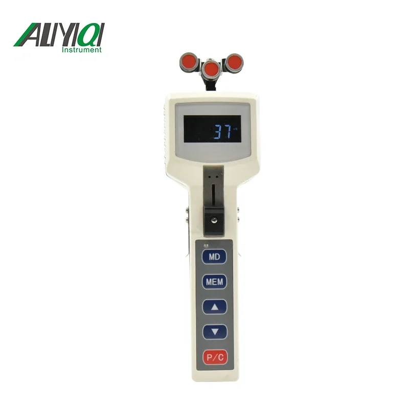 Com luz de fundo Aliyiqi AZSH-2000cN;2040gf;20N;72 Oz;2.04kgf;4.5lb Medidor de tensão digital portátil de alta precisão