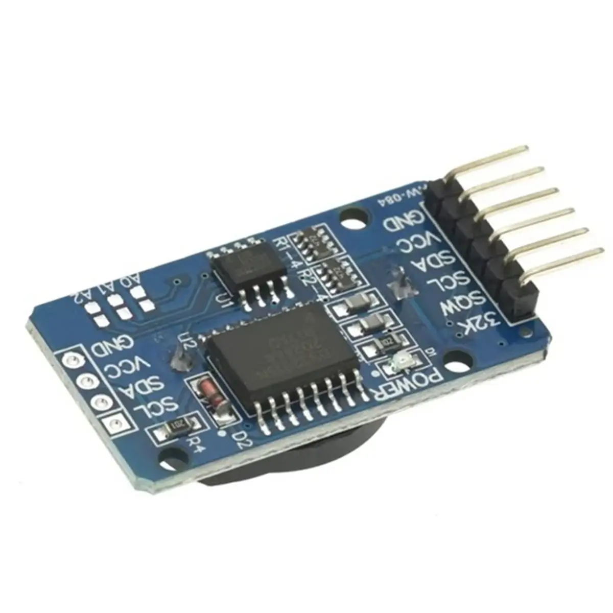 A64I 5Pcs DS3231 AT24C32 RTC Module DS3231SN Memory Module Clock Module Real Time Module 3.3V 5V for
