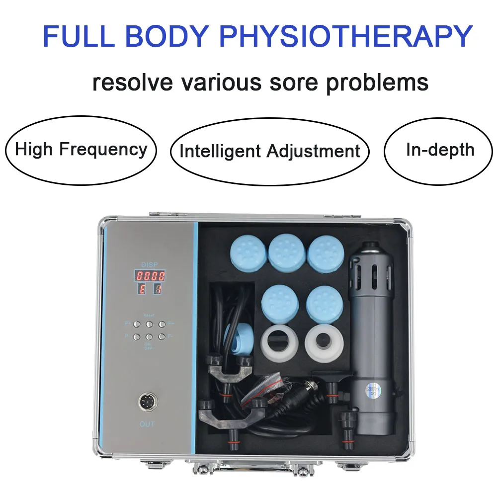 Shock Wave Device 2 In 1 Extracorporeal Shockwave Therapy Machine Massager For Erectile Dysfunction Physiotherapy Plantar Fasci