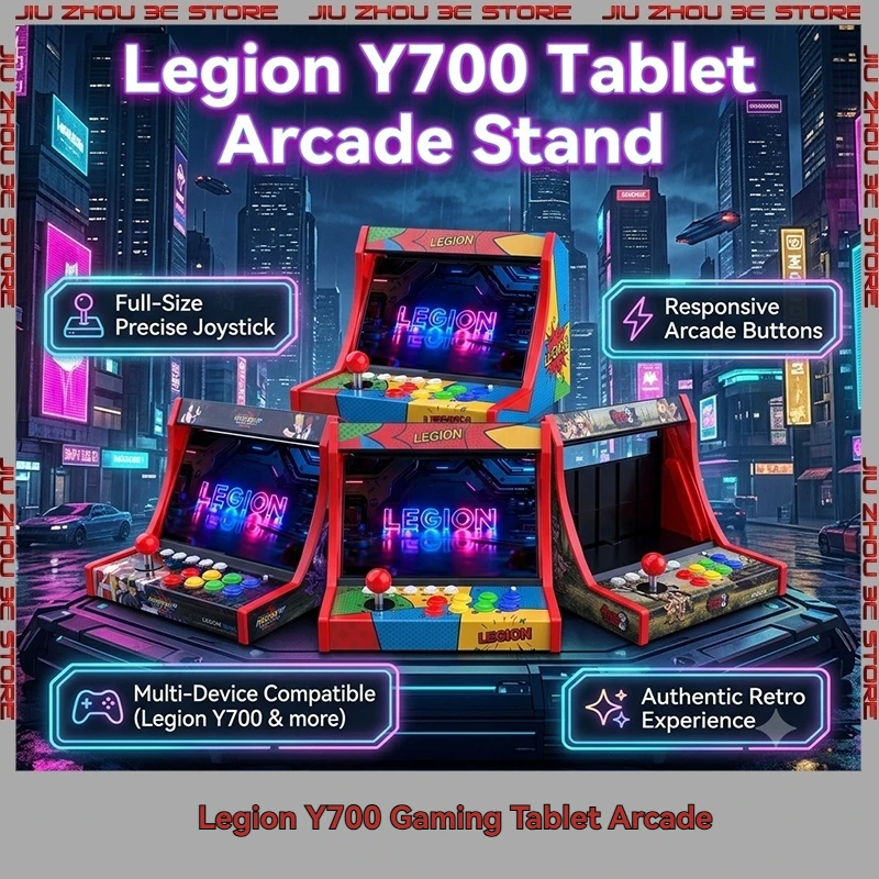 Retro Gaming Emulator Pc - Legion Y700 Gaming Tablet Arcade Fight