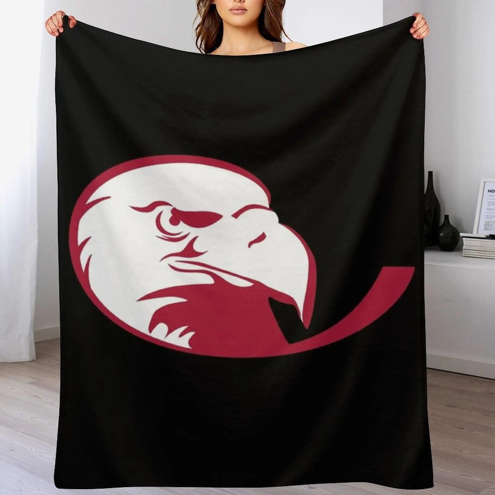 The Lock Haven Throw Blanket