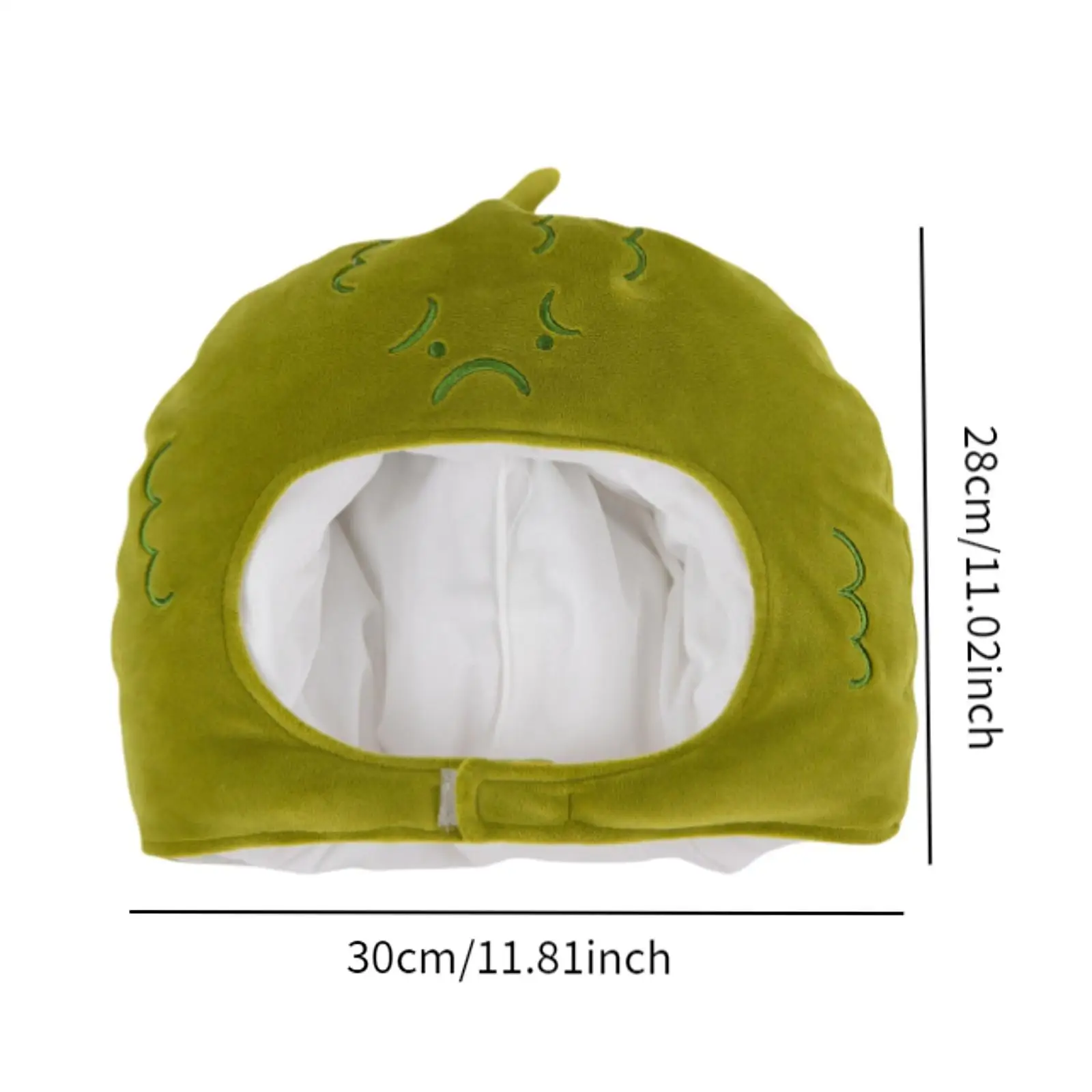 Sombrero de calabaza amarga, sombrero de juguete, decoración, gorro de disfraz para disfraces, vacaciones, Carnaval