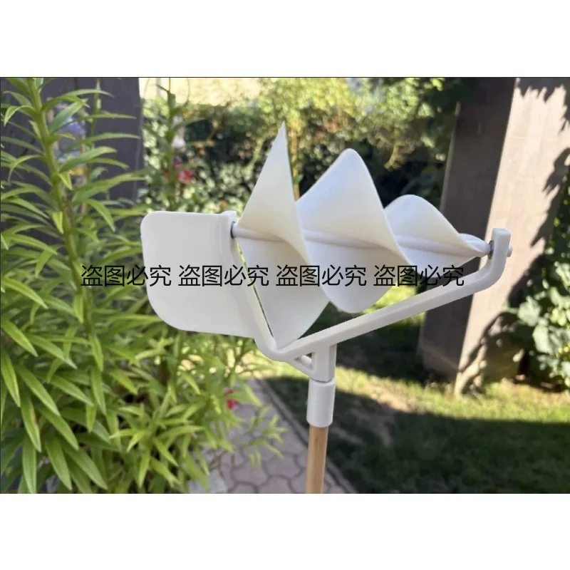 50W Three-Phase PM Brushless Micro Wind Turbine Generator 12V DC Output Low Start Wind Speed 1.5m/s
