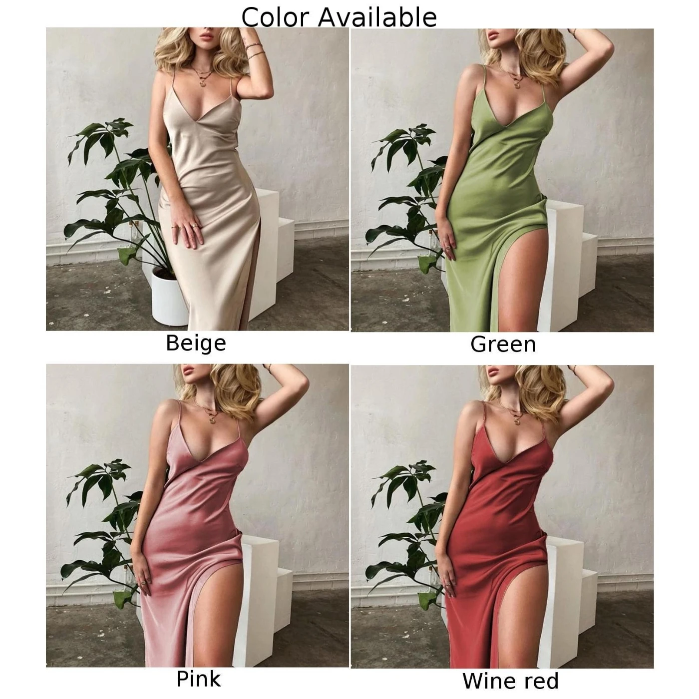 أزياء المرأة مساء حزب اللباس Bodycon الصيف عارية الذراعين الحمالات تنفس مزاجه مريحة الخامس الرقبة