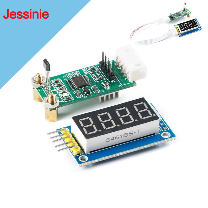 Hall Sensor Module Digital Display Magnetic Field Intensity Detection Bare Board Modbus Protocol AT Protocol 485 TTL