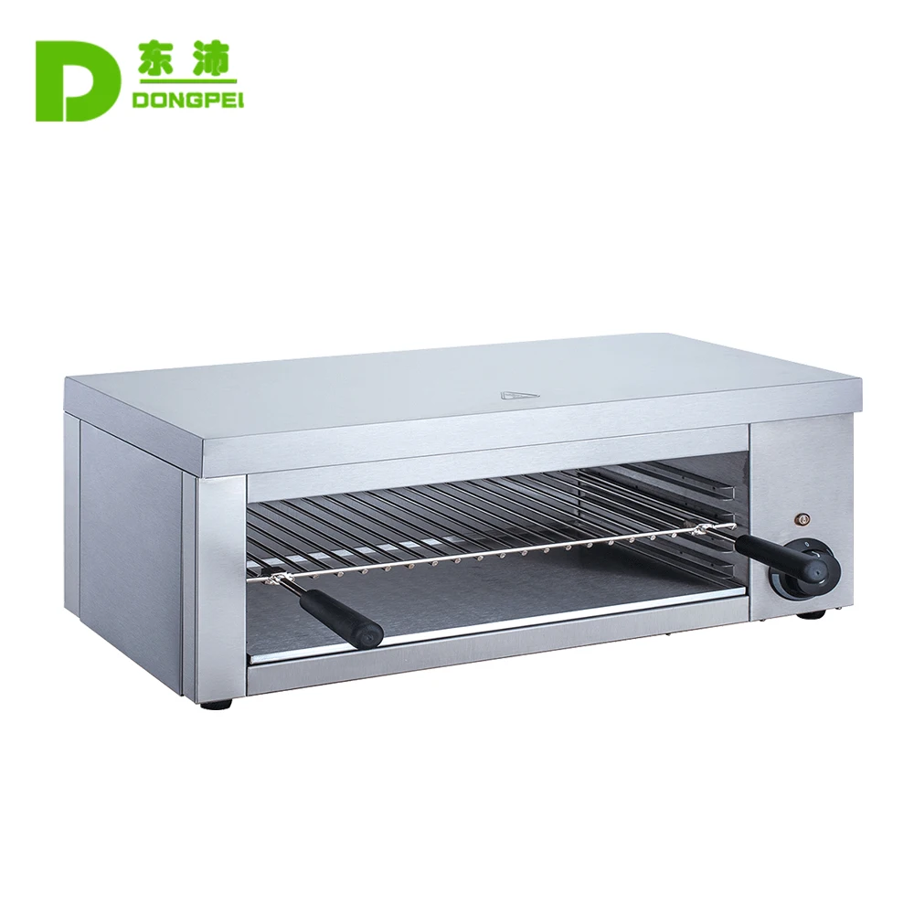 Commercial Stainless Steel  Kitchen Equipment  Electric Salamander for Restaurant