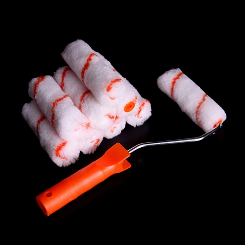 

Completes Paint Set Paint Roller Set 9inch Paint Rollers & Trays set Simple Operate Perfect for Wall Ceilings Furniture