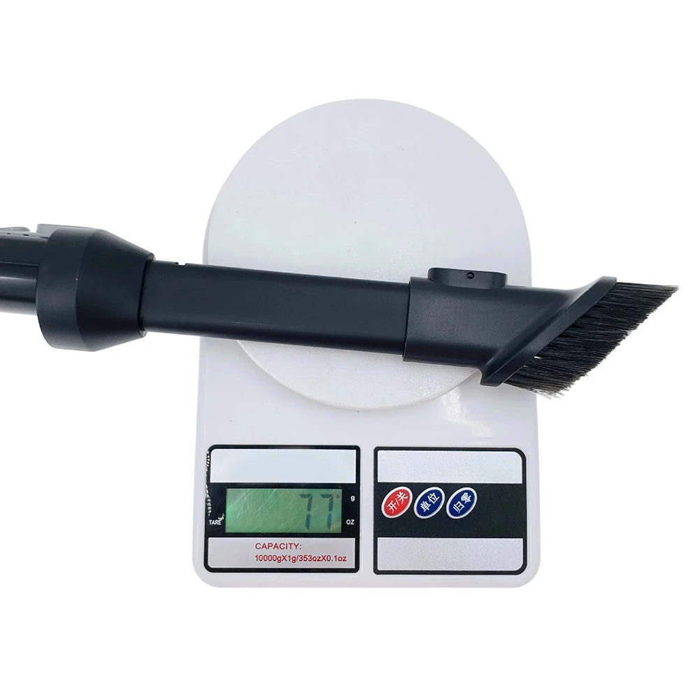 Accessory For Vacuum Cleaner Multi-surface As Pictures Show Long Flat Brush Multi-surface Compatibility Hard-to-reach Areas
