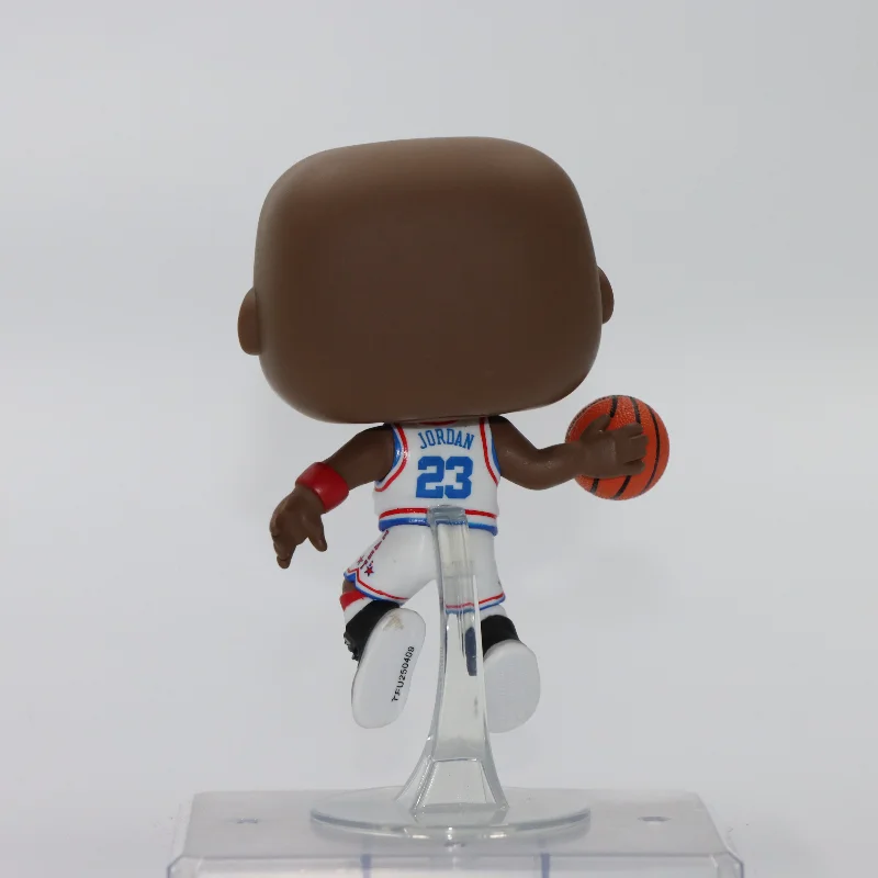 Оригинальная коллекционная фигурка Funko POP NBA 1988 All-Star: О'Нэл и Майкл Джордан, 137, виниловая, настольное украшение, подарок для любителей спорта