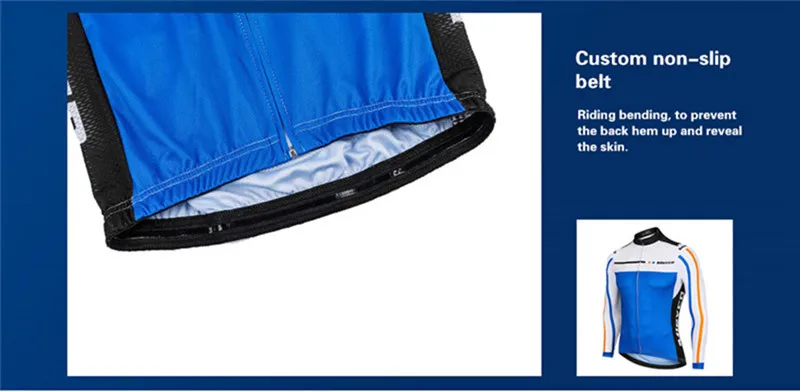 2026 Herbst-Radsportbekleidung Herren-Trainingsanzug Outdoor-Mountainbike-Bekleidung Sport-Oberteil Fitness Langarm-Anzug Schlanke Sportbekleidung – Detail 11