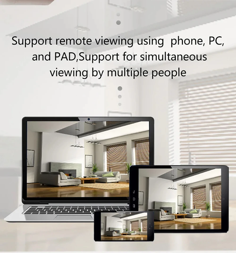 4MP Dual-Lens Security Camera 5X Optical Zoom PTZ WiFi IP Cam with Auto Tracking 2.8mm Lens Wireless Surveillance for Home iCsee - view 5