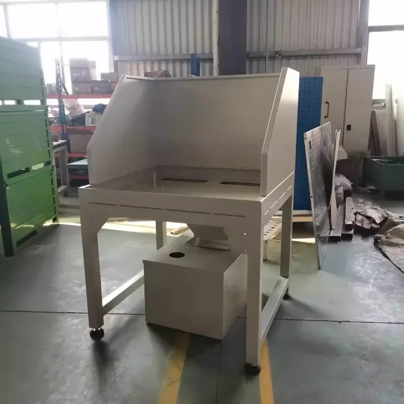 Iron cutting downloading drilling machine table Drilling machine table