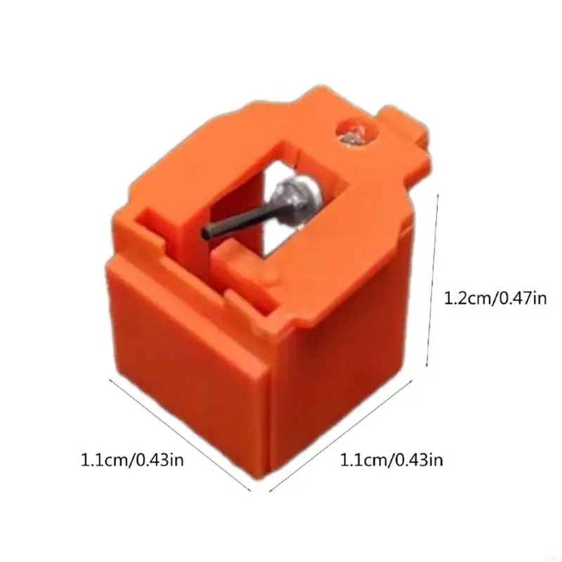M6CB Diamonds TIP Record Player Needle Part Part Edele Presidents Durntable Steluses مناسبة للاعبين السجلات
