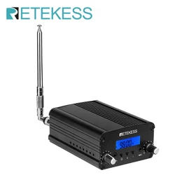 Retekess TR509 Wireless FM Broadcast-Sender Stereo Radio Station Campus Verstärker AUX Eingang Für Stick-in Kirche Kinos