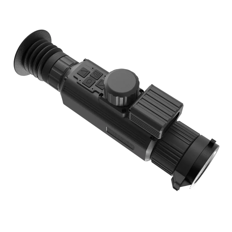 نطاق التصوير الحراري المدمج في جهاز تحديد المدى بالليزر WIFI BC كاميرا حرارية للصيد أحادية العين للبحث الهدف